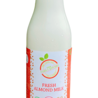 Almond Milk Bottles