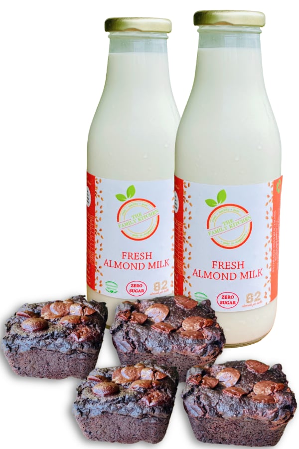 Almond Milk & Chocolate Brownie Bundle C