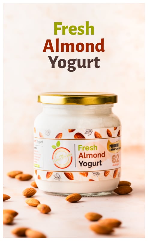 Fresh Almond Yogurt by The Family Kitchen, Singapore