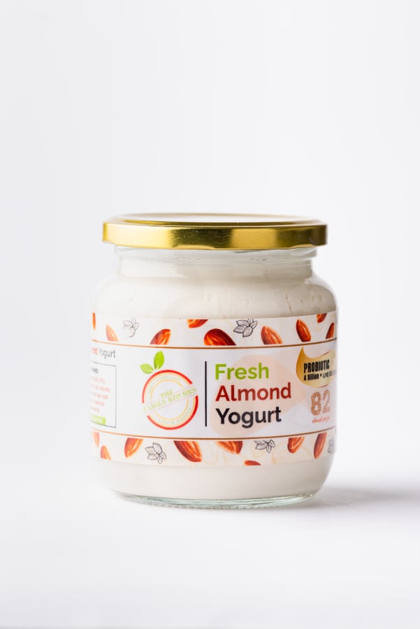 Fresh Almond Yogurt by The Family Kitchen, Singapore