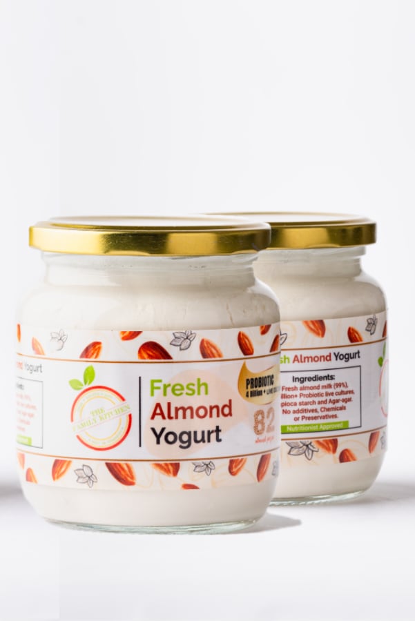 Fresh Almond Yogurt by The Family Kitchen, Singapore