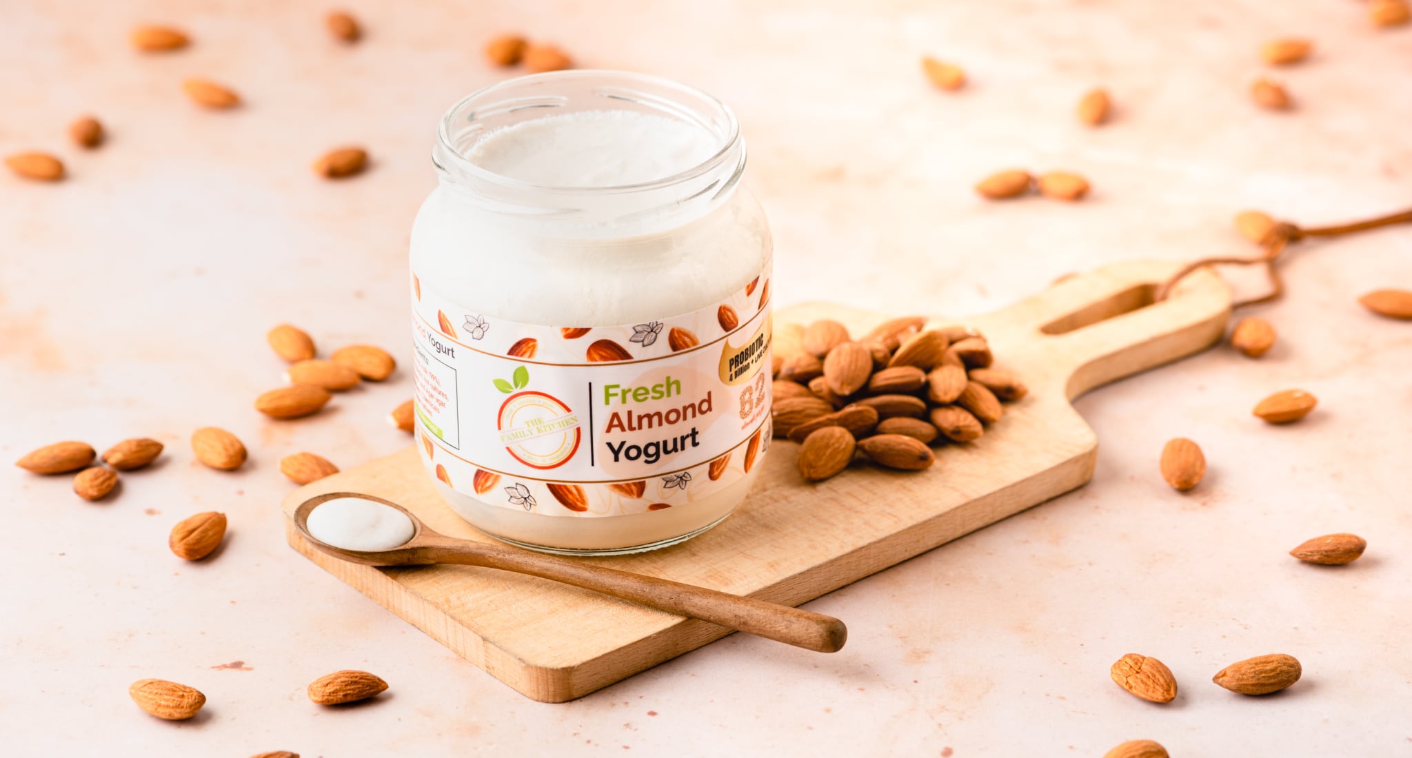 Fresh Almond Yogurt by The Family Kitchen, Singapore