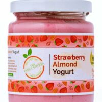 Strawberry Almond Yogurt Bundle (4 Jars)