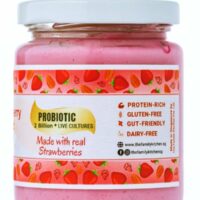 Strawberry Almond Yogurt Bundle (4 Jars) - Image 2