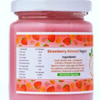Strawberry Almond Yogurt Bundle (4 Jars) - Image 3