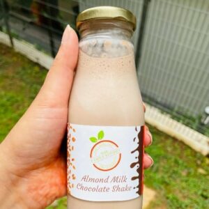Almond Milk Chocolate Shake