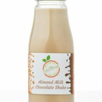 Almond Milk Chocolate Shake