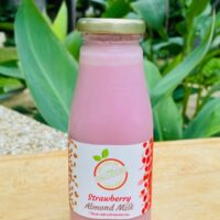 Strawberry Almond Milk in Singapore