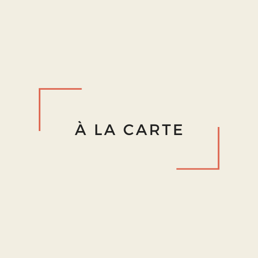 à la carte