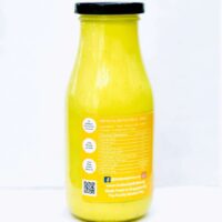 Saffron & Turmeric Almond Milk by The Family Kitchen, Singapore